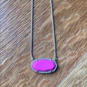 Magenta Delaney Kendra Scott adjustable necklace!